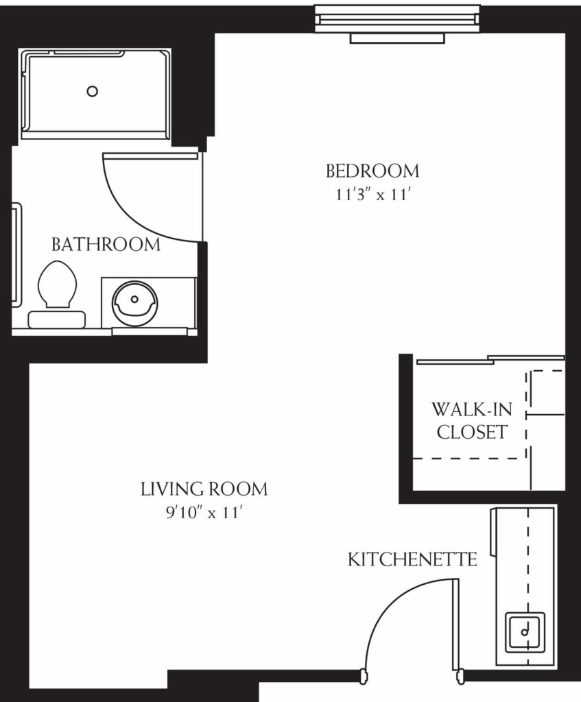 image of Honeysuckle One Bedroom Studio in Tequesta Terrace