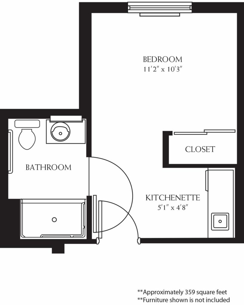 image of Jasmine One Bedroom Studio in Tequesta Terrace