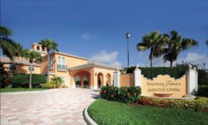 photo of Tequesta Terrace Assisted Living Front in FL